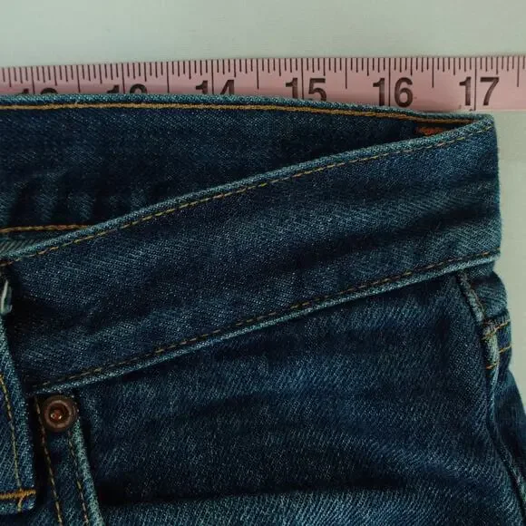 Taylor Stitch Jeans SZ 33 White Oak Coan Raw Denim Slim MiUSA Utility Durable - Picture 13 of 16